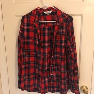 Old Navy flannel